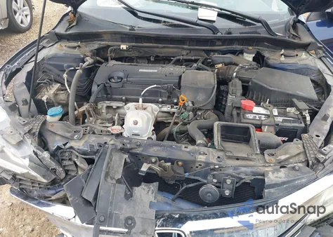 2016 Honda Accord Lx из США, поврежденный, VIN 1HGCR2F37GA229281